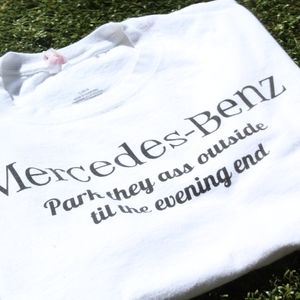 Custom Mercedes Benz shirt